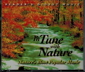 READERS DIGEST - IN TUNE WITH NATURE - MINT 4 CD BOX SET W/BOOKLET - Picture 1 of 2