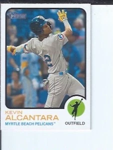 Kevin Alcantara 2022 Topps Heritage Minors Qty - Picture 1 of 1