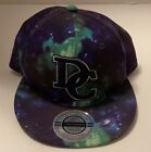 Washington DC Embroidered Hat Baseball Cap Purple Galaxy Space