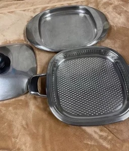 Amc Grillpfanne 2,2 liter mit Zubehör Induktion geeignet - Imagen 1 de 3
