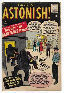 Tales to Astonish 4 Marvel/Atlas 1959 - Bild 1 von 2