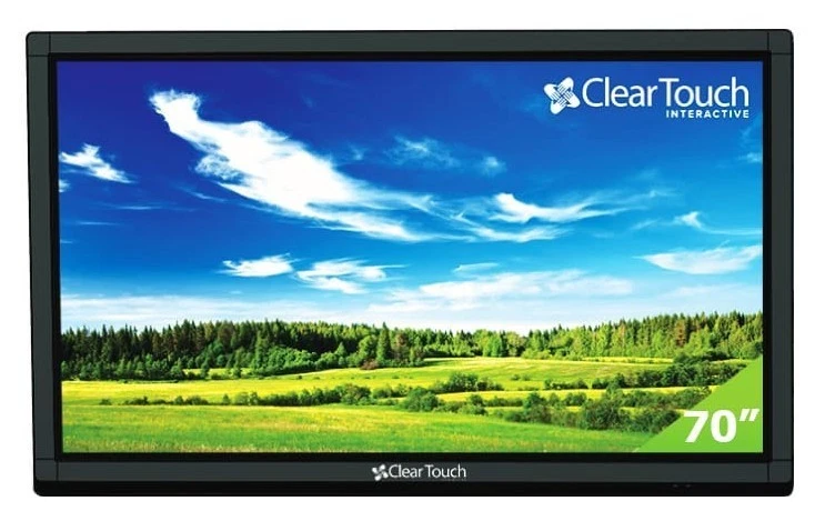 Smart Board Clear Touch com Windows 11 Pro_ 5070H 70 polegadas_ 2 anos de garantia. - Imagem 1 de 4