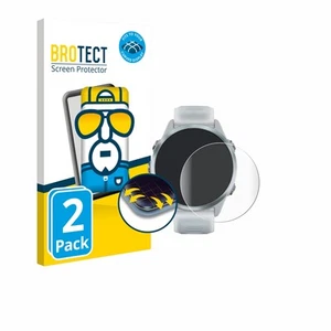 2x Protector Full-Cover for Garmin Forerunner 570 (42 mm) Curved Screen Edge - Zdjęcie 1 z 8