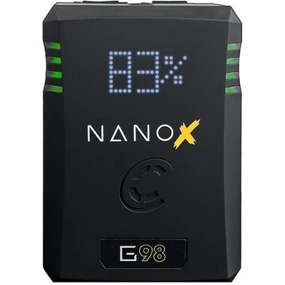 Core SWX Nanox G98 Micro 98Wh Li-Ion Battery, Gold Mount, NANO-G98X - Image 1 of 4