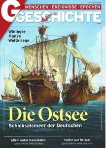 G Geschichte Ausgabe 7/2023 "Die Ostsee" gut erhaltene Zeitschrift - Bild 1 von 1