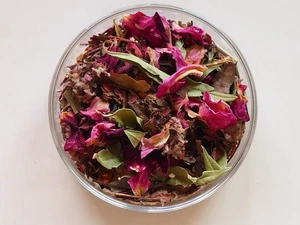 【Té de prisma】Té de hierbas No.2 Mai - Luz de alegría (Chakra 2) | Tisana de Japón - Imagen 1 de 5