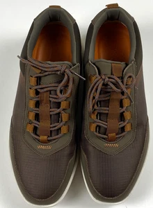 Wolf & Shepherd Crossover Victory Trainer Shoes Brown Mens 8 Womens 10 Excellent - Picture 1 of 10