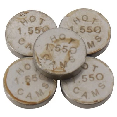 Hot Cams 1.55mm 5 piece Shim Refill for Honda CRF 150RB 2007-2016 0926-1309 Foto 1 de 2
