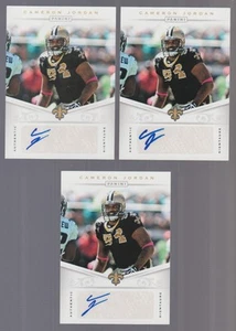 Cameron Jordan Saints 2012 Panini Gridiron Signatures #15 SP AUTOMÁTICO/3 disponibles - Imagen 1 de 1