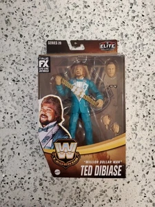 WWE Elite Legends Series 20 Target Exclusive Million Dollar Man Ted Dibiase Neu - Bild 1 von 14
