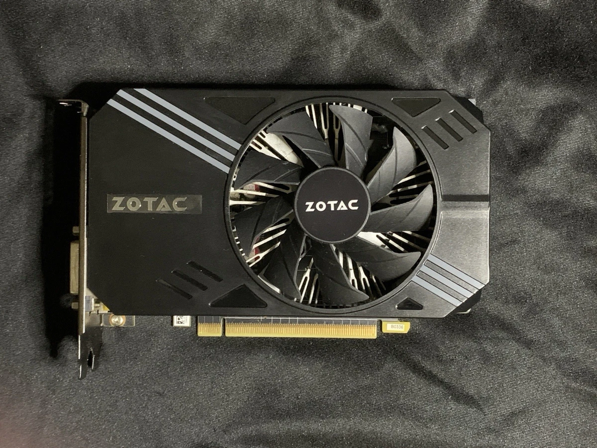 ZOTAC NVIDIA GeForce GTX 1060 6 GB Memory Computer Graphics Cards