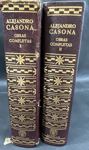 Alejandro Casona Obras Competas 1969 Tomo 1 Y 2, AGUILAR- 2 TOMOS- Hardcover - Imagen 1 de 23