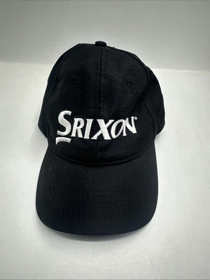 Gorra Srixon Cleveland Golf Negra Bordada Logo Correa Foto 1 de 3