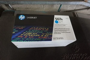 Nowy zapieczętowany oryginalny toner cyjan OEM HP CE401A 507A LaserJet MFP M575 9K20H3Aa - Zdjęcie 1 z 4