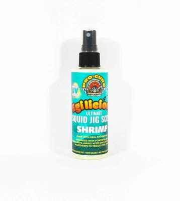 Pro Cure Egilicious Squid Scent Spray Bottle 115 ml Shrimp (3005) - Image 1 of 4