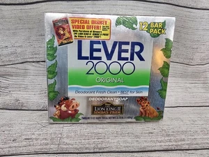 Lever 2000 Original Bar Soap From 1999 W/lion King Promo Twelve Bars - Picture 1 of 5
