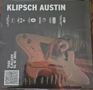Klipsch Austin Portable Bluetooth Speaker with a 1.5" Full Range Driver IP67 New - Picture 1 of 1