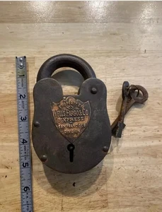 Vorhängeschloss mit Schlüssel Set Schloss RIESIG 1 1/2L Schmied Büchsenmacher... - Bild 1 von 4