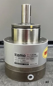 Kamo Seiko Corp. 1/30G Ratio BR100SH-30G-S393 Ball Reducer - Picture 1 of 5