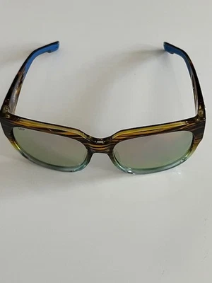 Gafas de sol Costa Del Mar Waterwoman 2 brillantes Wahoo rosa espejo 58 mm -- Geniales Foto 1 de 4