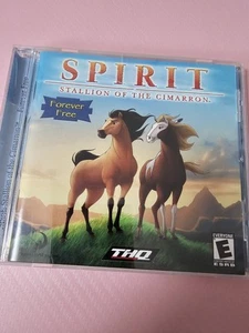 Spirit: Stallion of the Cimarron -- Forever Free (PC,CD Rom Open Used see pics - Picture 1 of 4