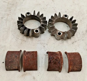 GHIERE COLLETTORI  -MOTO GUZZI V35 C ANNO 1983 AL 1988 - Foto 1 di 3