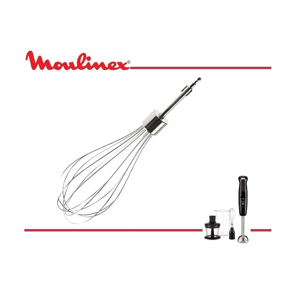 FRUSTA IN ACCIAIO INOSSIDABILE MIXER AD IMMERSIONE MOULINEX DD  - Immagine 1 di 1
