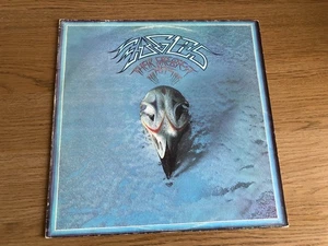 The Eagles Their Greatest Hits 1971-1975 K53017 Vinyl LP Embossed Cover VG/EX - Picture 1 of 4