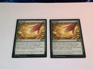 MTG 2x Cultivate 2021 Core Set Near Mint - Bild 1 von 1