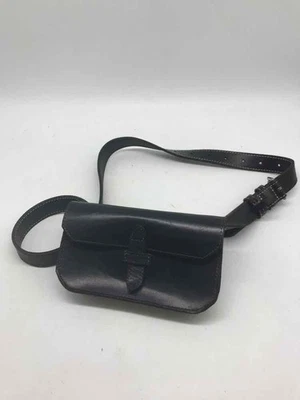 Bolso de cintura Banana Republic negro talla única de segunda mano Foto 1 de 4