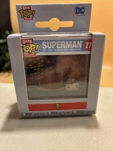 Funko Bitty POP! Deluxe: DC Comics SUPERMAN Neu & Sealed Box - Bild 1 von 7