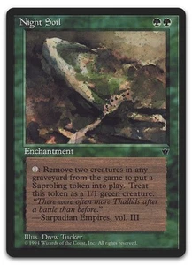 Night Soil (Tucker) (NM) Fallen Empires FEM Magic MTG - Picture 1 of 2