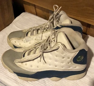 Jordan 13 Retro Francés Blanco Azul Talla 9.5 Air Jordan’s Nike Tenis - Imagen 1 de 12