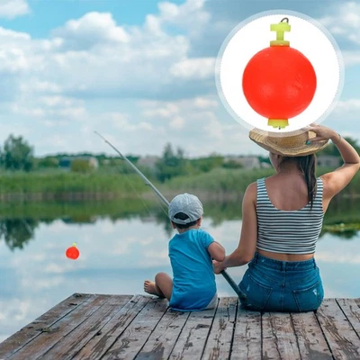  10 Pcs Accessori Da Pesca Galleggianti Approvvigionamento Di Boa - Immagine 1 di 4