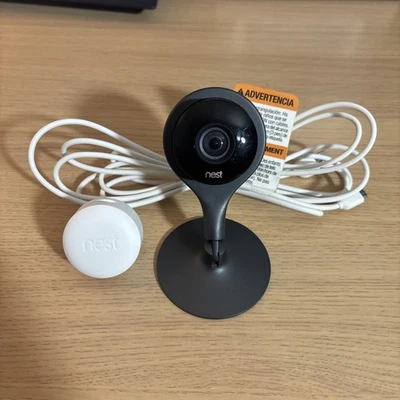 Google Nest Cam Indoor A0005 1st Gen 1080p Security Camera – Works Great - Image 1 of 4