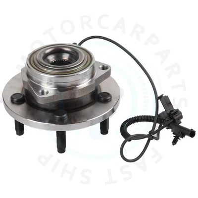 Wheel Bearing Hub Fits 06-08 Mitsubishi Raider 05-10 Dodge Dakota Ram Dakota - Imagem 1 de 4