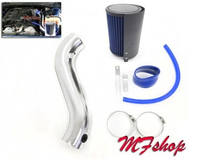 HS Tall Blue Filter For 2005-2010 Chrysler 300 3.5L V6 SE SXT Air Intake Kit - Image 1 of 4