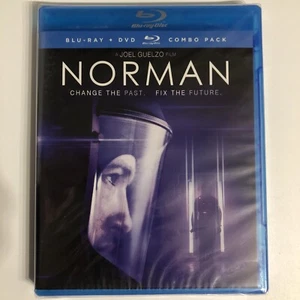 Norman Blu-Ray & DVD 2-Disc Set 2019 SciFi Film Joel Guelzo Stephen Bridge NEU - Bild 1 von 2