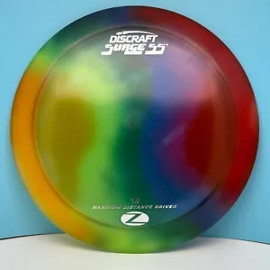 Discraft Z Surge SS Dist Drvr, 166g, Wixom, MI Tooled, PFN, 7/10 - Picture 1 of 19