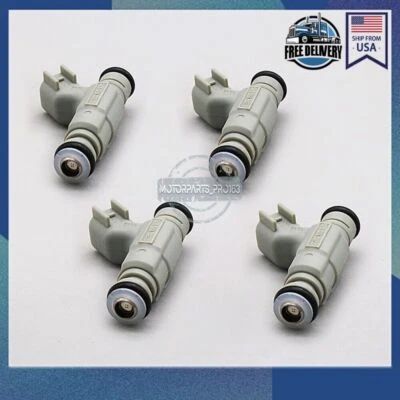 Juego (4) Inyectores de Combustible 812-12133 Para Dodge Caravan Stratus 2001-2003 2001-03 Foto 1 de 4