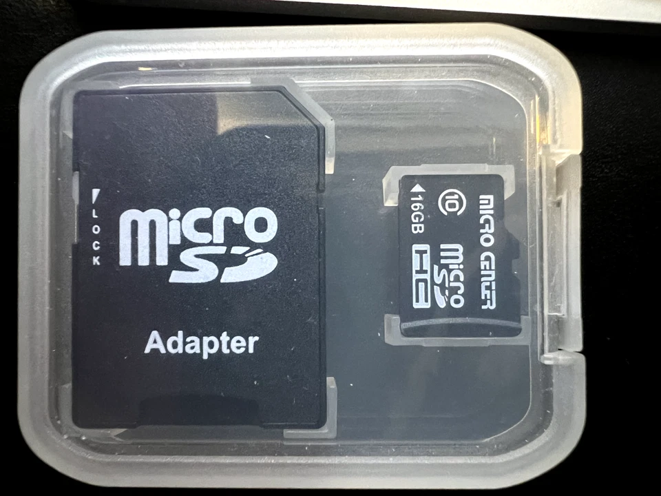MicroCenter 16GB Micro SD Card w/ Adapter - Image 1 of 1