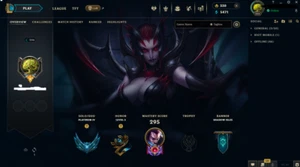 League of Legends Account EUW platinum 80 Champs 73 Skins Lol Acc - Bild 1 von 8