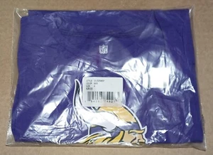 Kid Girl Size 4 T-Shirt Skol Vikings NFL Minnesota Purple Sparkly New in Package - Picture 1 of 5