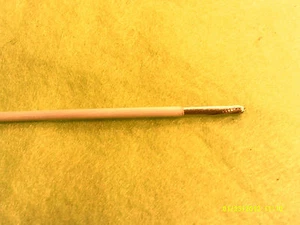 PURE NICKEL NI NI270 270 WIRE 10-AWG STRANDED TEFLON COATED 99% ELECTROPLATING - Picture 1 of 1
