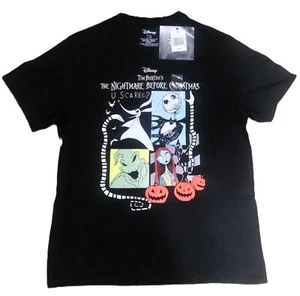 Nightmare Before Christmas T-Shirt Large Characters - Picture 1 of 2