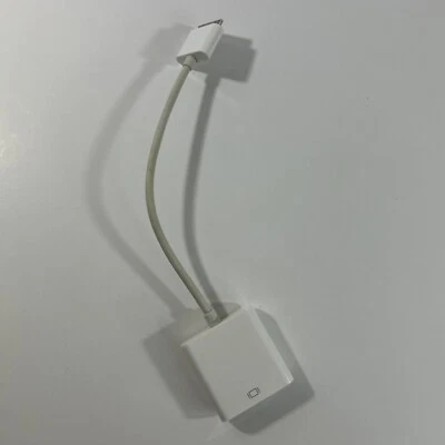 Apple 30-PIN to HDMI Video Audio Adapter for iPod iPhone - Image 1 of 4