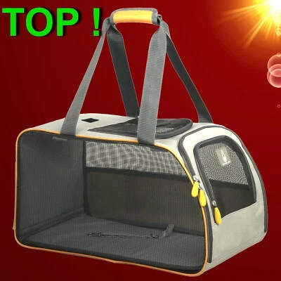 Hunde Katze bis 6 kg ❤️GEPOLSTERTE REISETASCHE ❤️ Tragetasche Auto Transportbox - Bild 1 von 4