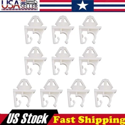 10PCS Hood Prop Rod Holder Clip 90672-SNB-901 For Honda Civic CR-V Accord Acura Foto 1 de 4
