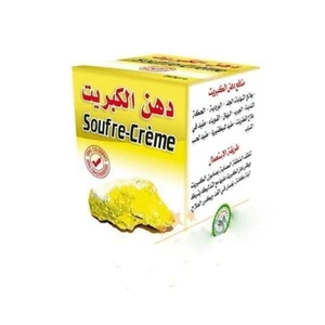 Crème au Soufre 100 % Naturelle 50 g Sulphur Cream, Crema de Azufre - Imagen 1 de 1