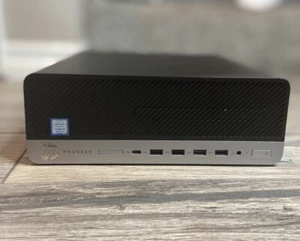 Hp Prodesk 600 G4 Sff 8GB RAM Desktop PC Computer - Afbeelding 1 van 10